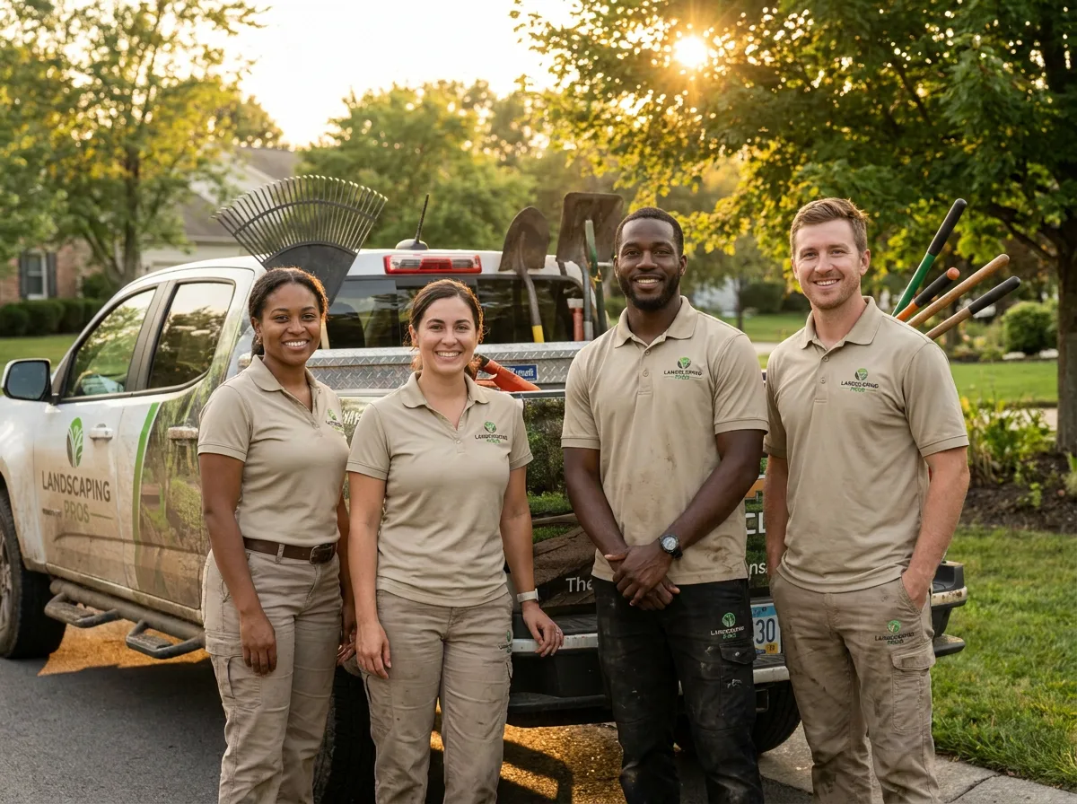 Landscaping company in Heath, OH